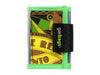 document holder *lisbon exclusive* coffee package green retro - Garbags