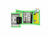 document holder *lisbon exclusive* coffee package green signs - Garbags