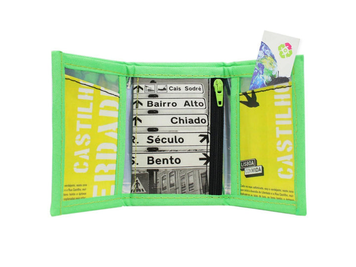 document holder *lisbon exclusive* coffee package green signs - Garbags