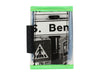 document holder *lisbon exclusive* coffee package green signs - Garbags