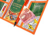 document holder *lisbon exclusive* coffee package orange lisbon cans - Garbags