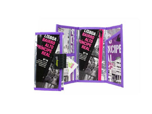 document holder *lisbon exclusive* coffee package purple lisbon film - Garbags