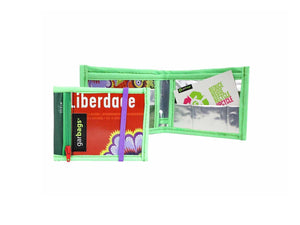 document holder *lisbon exclusive* coffee package red & green liberdade - Garbags