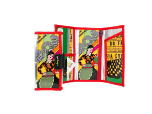 document holder *lisbon exclusive* coffee package red & yellow lisbon festas - Garbags