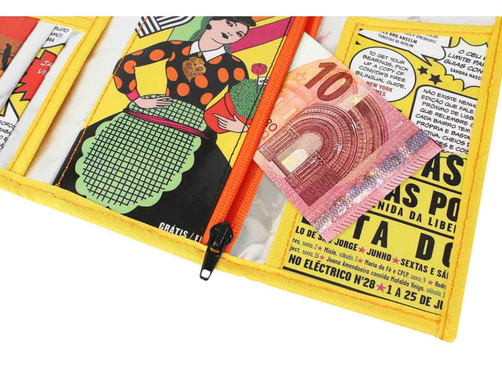 document holder *lisbon exclusive* coffee package yellow lisbon festas - Garbags