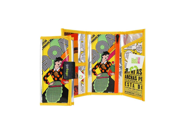 document holder *lisbon exclusive* coffee package yellow lisbon festas - Garbags