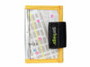 document holder *lisbon exclusive* coffee yellow map - Garbags