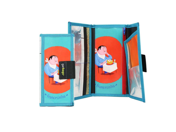 document holder *porto exclusive* coffee package francesinha blue - Garbags