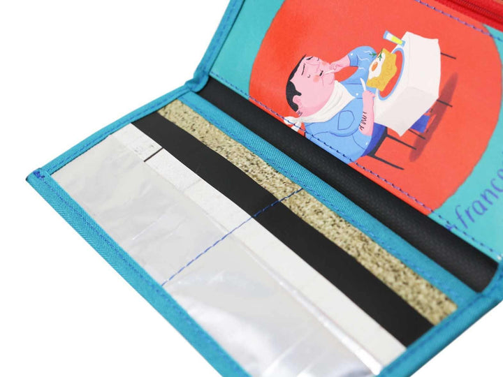 document holder *porto exclusive* coffee package francesinha blue - Garbags