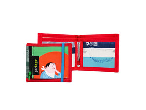 document holder *porto exclusive* francesinha red - Garbags