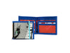 document holder *porto exclusive* ribeira blue & red - Garbags