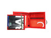 document holder publicity banner black & red - Garbags