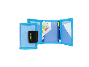 document holder publicity banner blue - Garbags