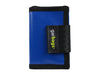 document holder publicity banner blue red yellow - Garbags