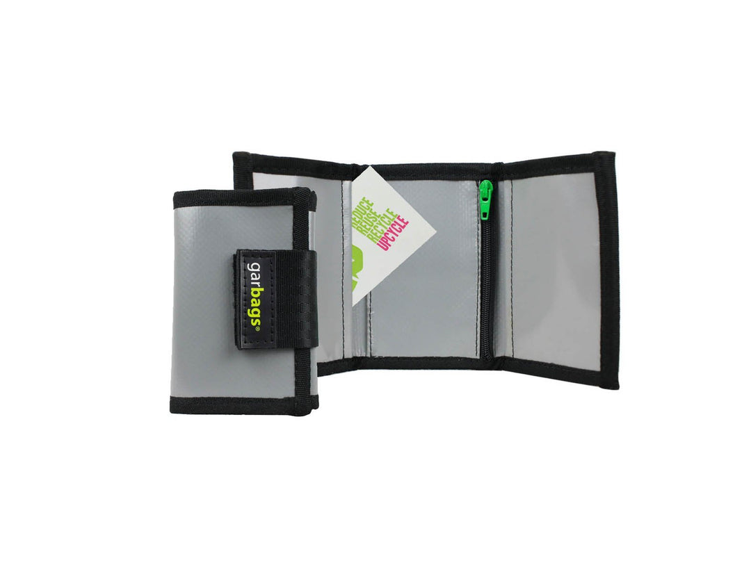 document holder publicity banner gray - Garbags