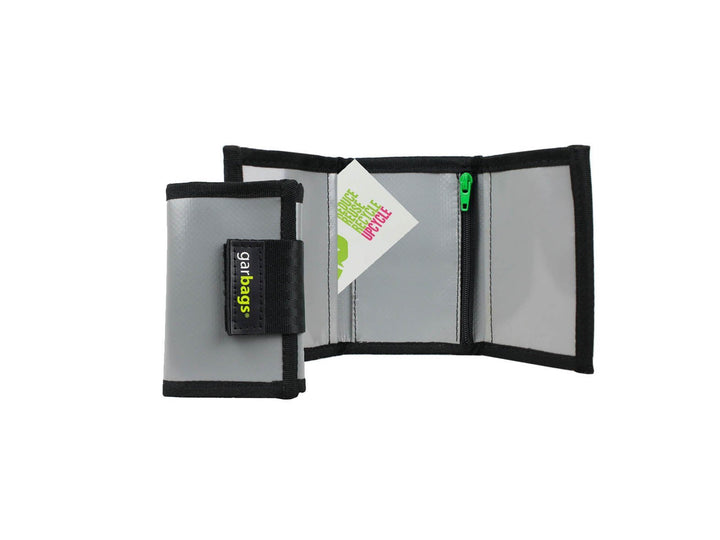 document holder publicity banner gray - Garbags