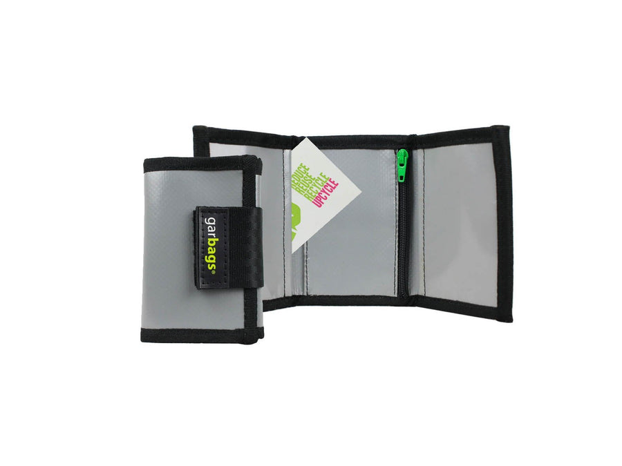 document holder publicity banner gray - Garbags