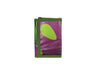 document holder publicity banner purple & green pattern - Garbags