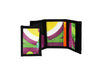 document holder publicity banner purple green & yellow - Garbags