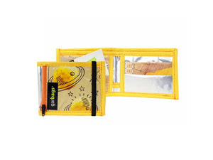 document holder snacks package space yellow - Garbags