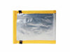 document holder snacks package space yellow - Garbags