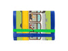 elastic wallet *Tiago M.* blue & yellow tram