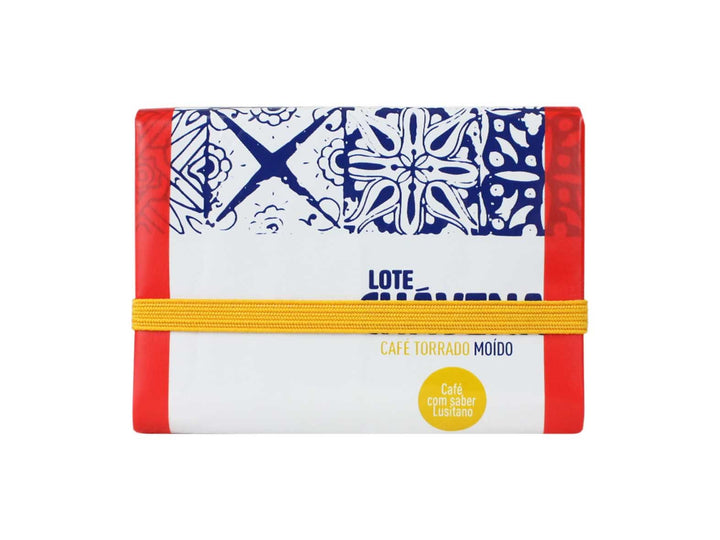 elastic wallet coffee & milk packages tiles - Garbags