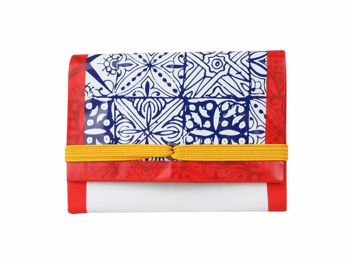 elastic wallet coffee & milk packages tiles - Garbags