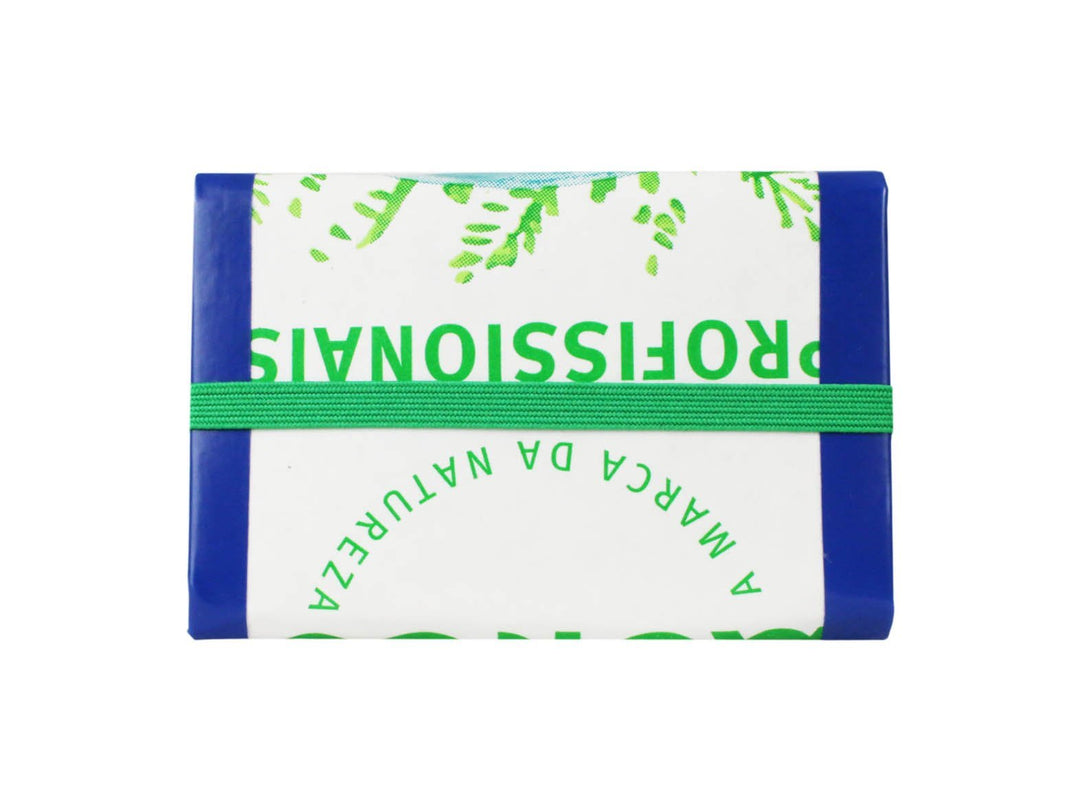 elastic wallet cow milk package green - Garbags