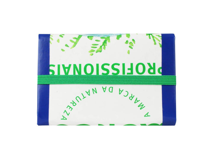 elastic wallet cow milk package green - Garbags