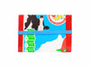 elastic wallet cow milk package red - Garbags