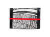 elastic wallet *lisbon exclusive* black signs - Garbags