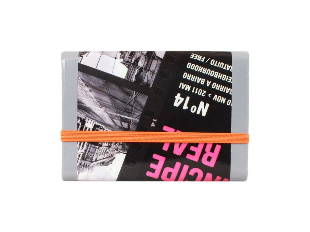elastic wallet *lisbon exclusive* filmstrip pink - Garbags