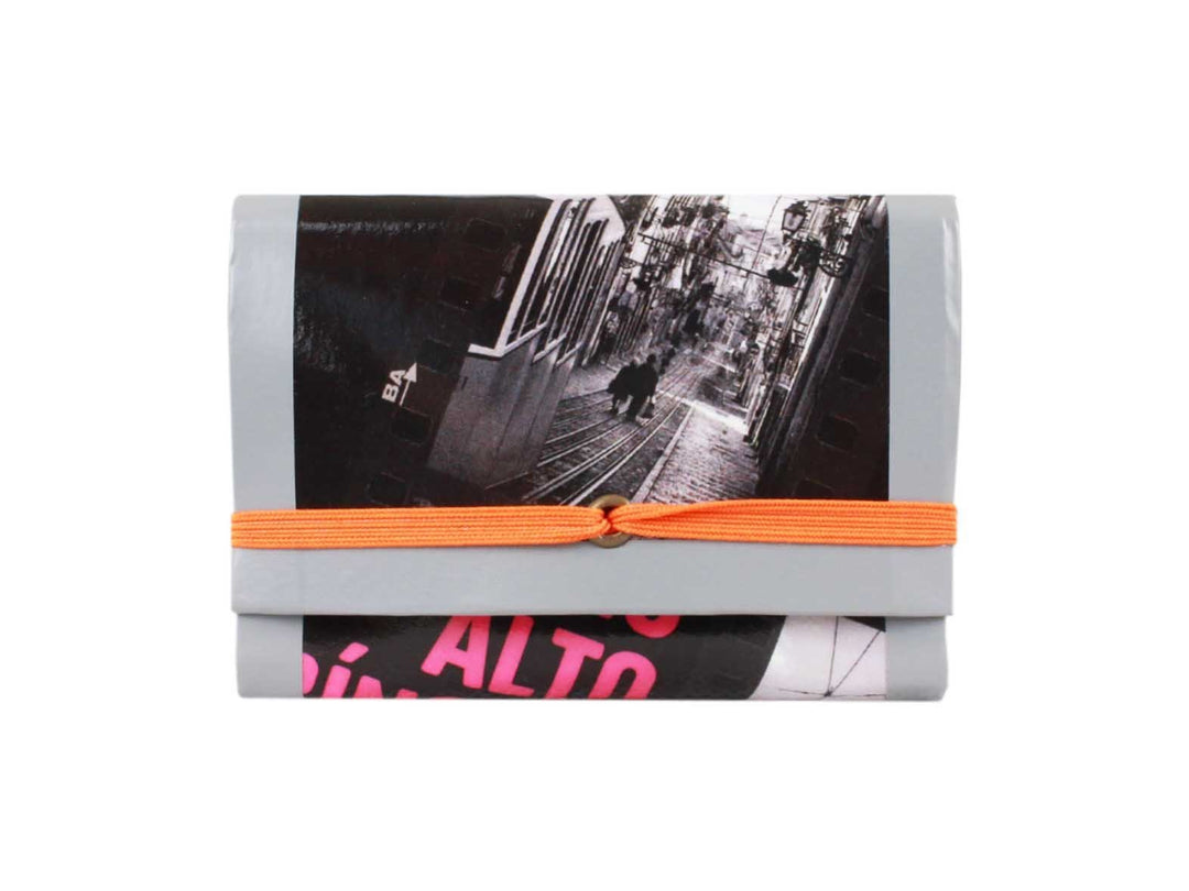 elastic wallet *lisbon exclusive* filmstrip pink - Garbags
