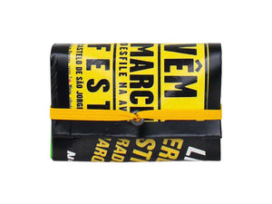 elastic wallet *lisbon exclusive* filmstrip yellow - Garbags