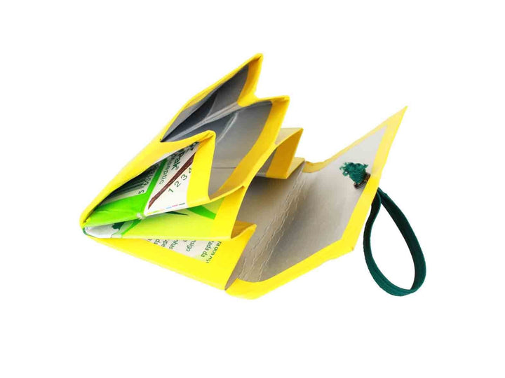 elastic wallet *lisbon exclusive* green festas de lisboa - Garbags