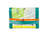 elastic wallet *lisbon exclusive* green lisbon map - Garbags