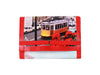 elastic wallet *lisbon exclusive* red lisbon tram - Garbags