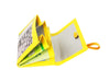 elastic wallet *lisbon exclusive* tram rails yellow - Garbags