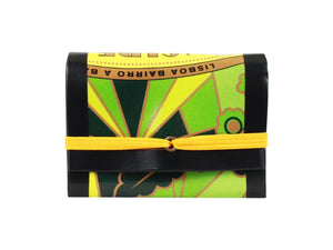 elastic wallet *lisbon exclusive* vintage green - Garbags