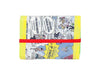 elastic wallet *lisbon exclusive* yellow mouraria - Garbags