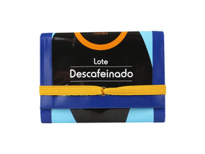 elastic wallet milk & coffee packages blue - Garbags