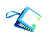 elastic wallet *porto exclusive* blue & pink - Garbags