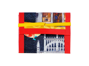 elastic wallet *porto exclusive* livraria lello - Garbags
