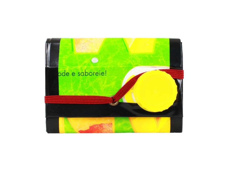 elastic wallet tetrapak juice mango - Garbags