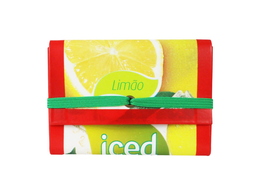 elastic wallet tetrapak lemon iced tea - Garbags