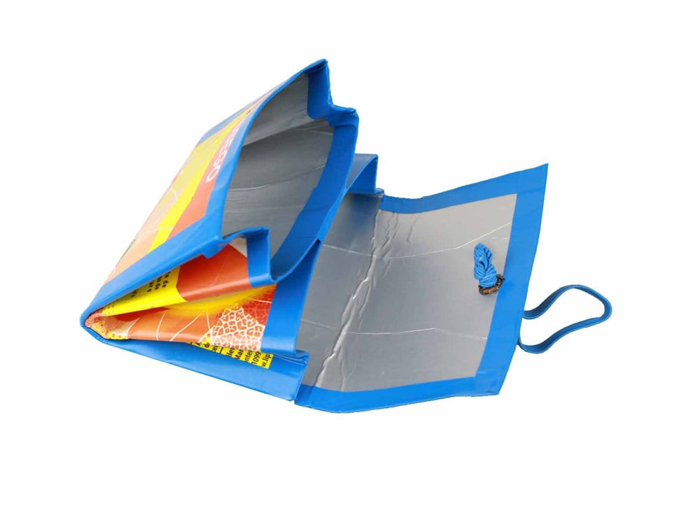 elastic wallet tetrapak peach iced tea blue - Garbags