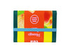 elastic wallet tetrapak peach iced tea green - Garbags