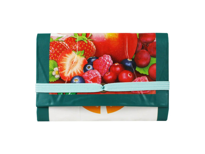 elastic wallet tetrapak red fruits juice - Garbags