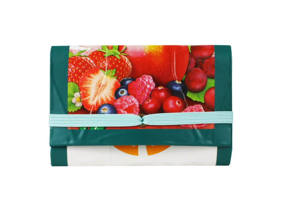 elastic wallet tetrapak red fruits juice - Garbags
